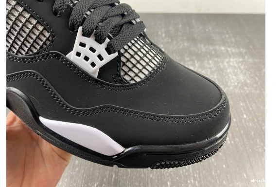 Cheap EP JORDAN FQ8135-001  THUNDER RETRO WHITE 4 FQ8135-001 AIR 0218